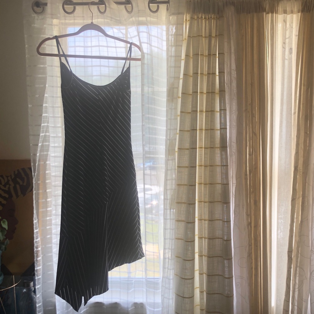 RAMPAGE pin stripe dress. Small. Strappy